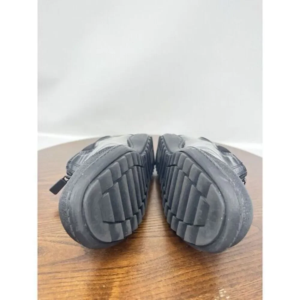 Remonte Soft Loafer Shoes Women's 41 / 10 Black Comfort Zip Walking‎ Sneakers